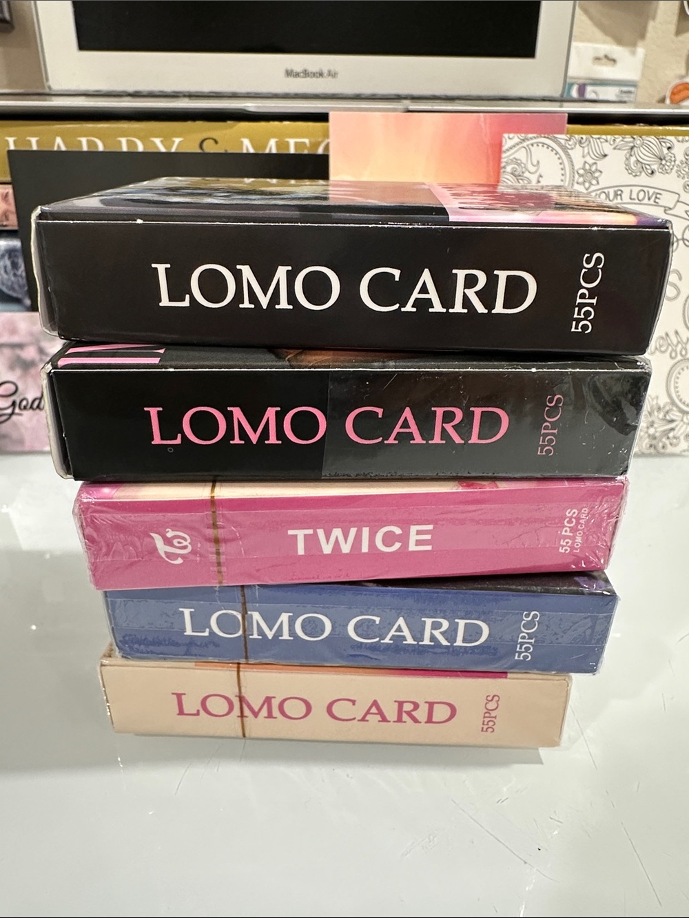 TWICE Lomo Card Box Set - bundle of 5